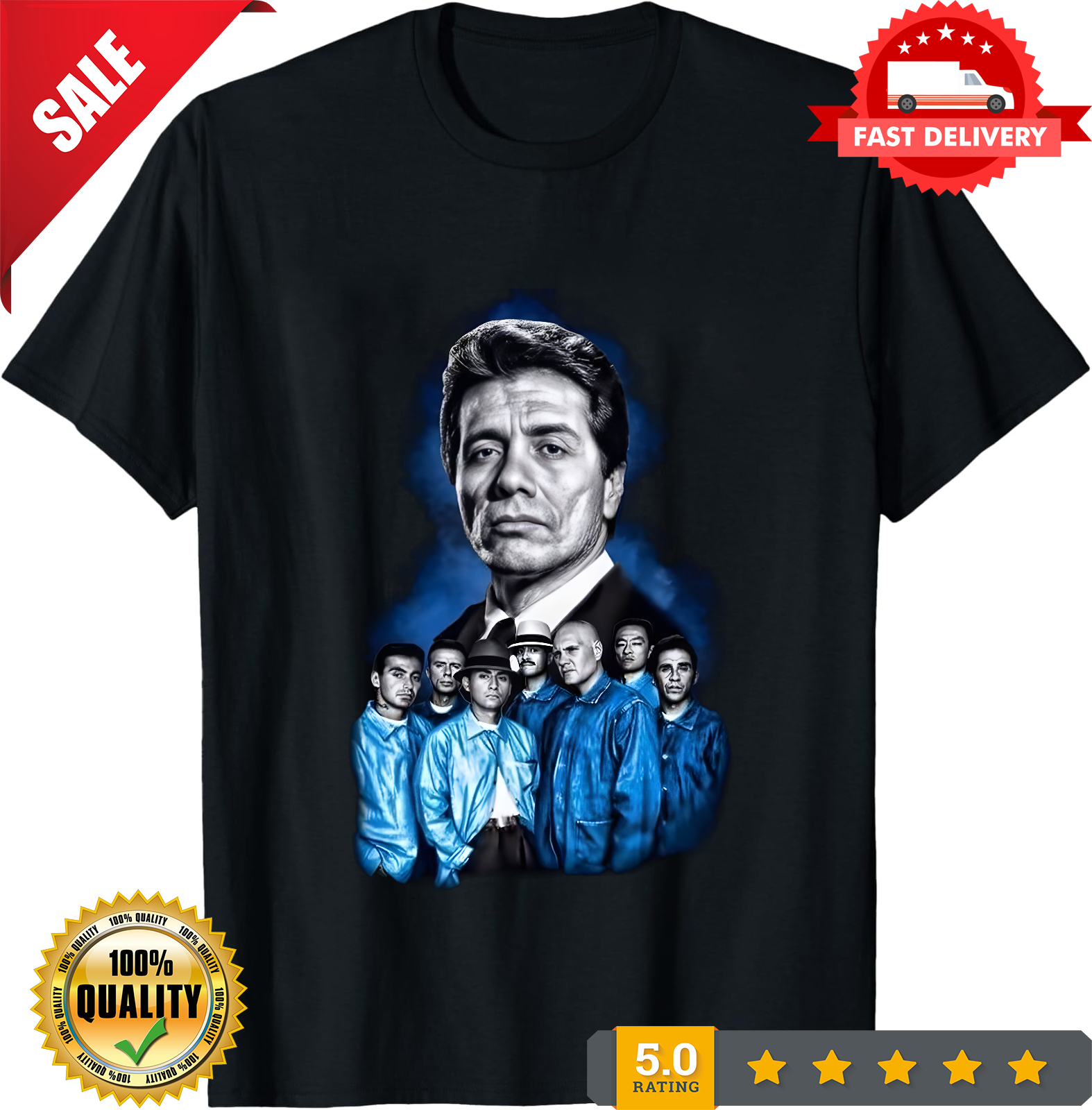 American Me Movie Unisex T-Shirt Black S-3XL-TH82015
